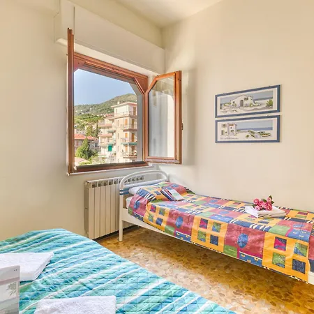 Bluemind Air Comfort - 500m From Sea - Happy * Alassio